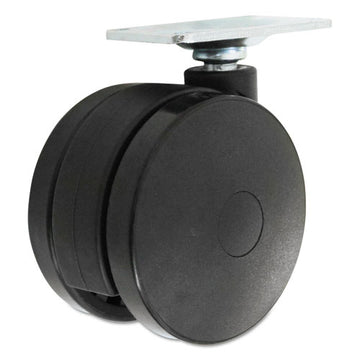 Alera® Casters For Height-adjustable Table Bases, Black, 4-set freeshipping - TVN Wholesale